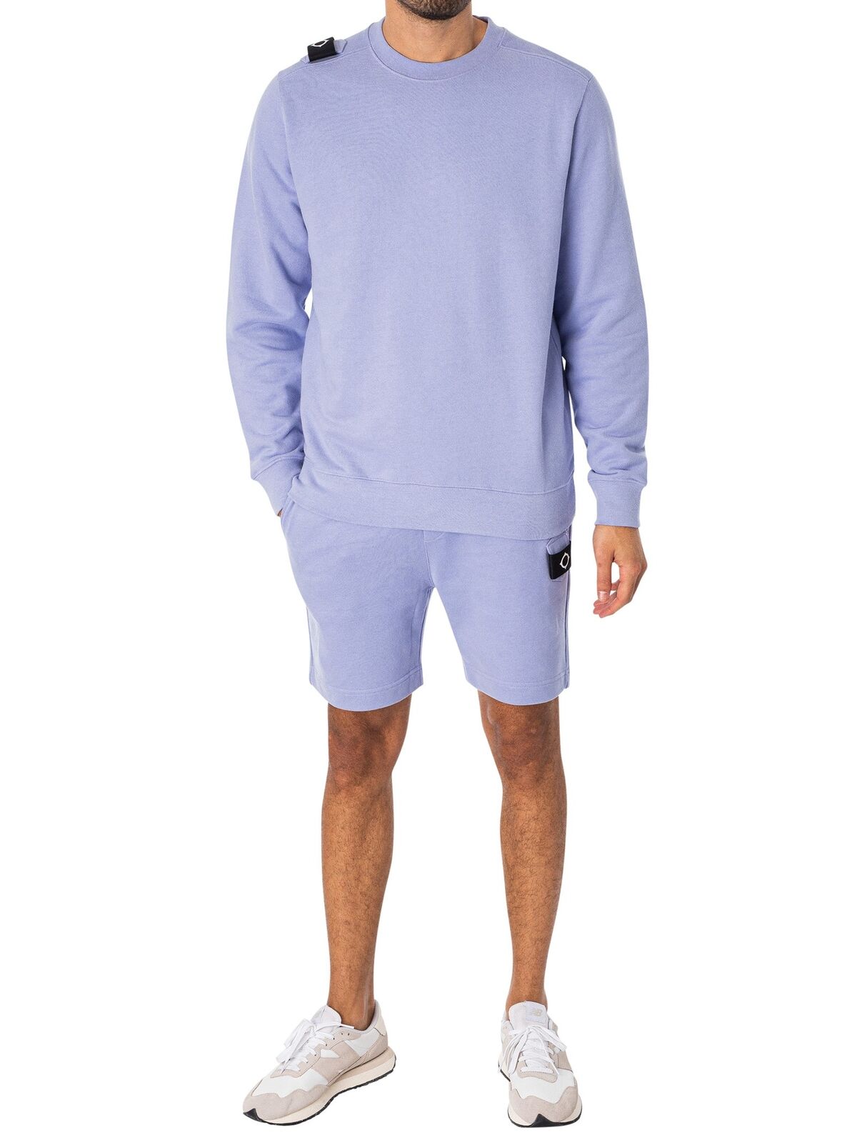 Core Sweat Short - Lavender Purple