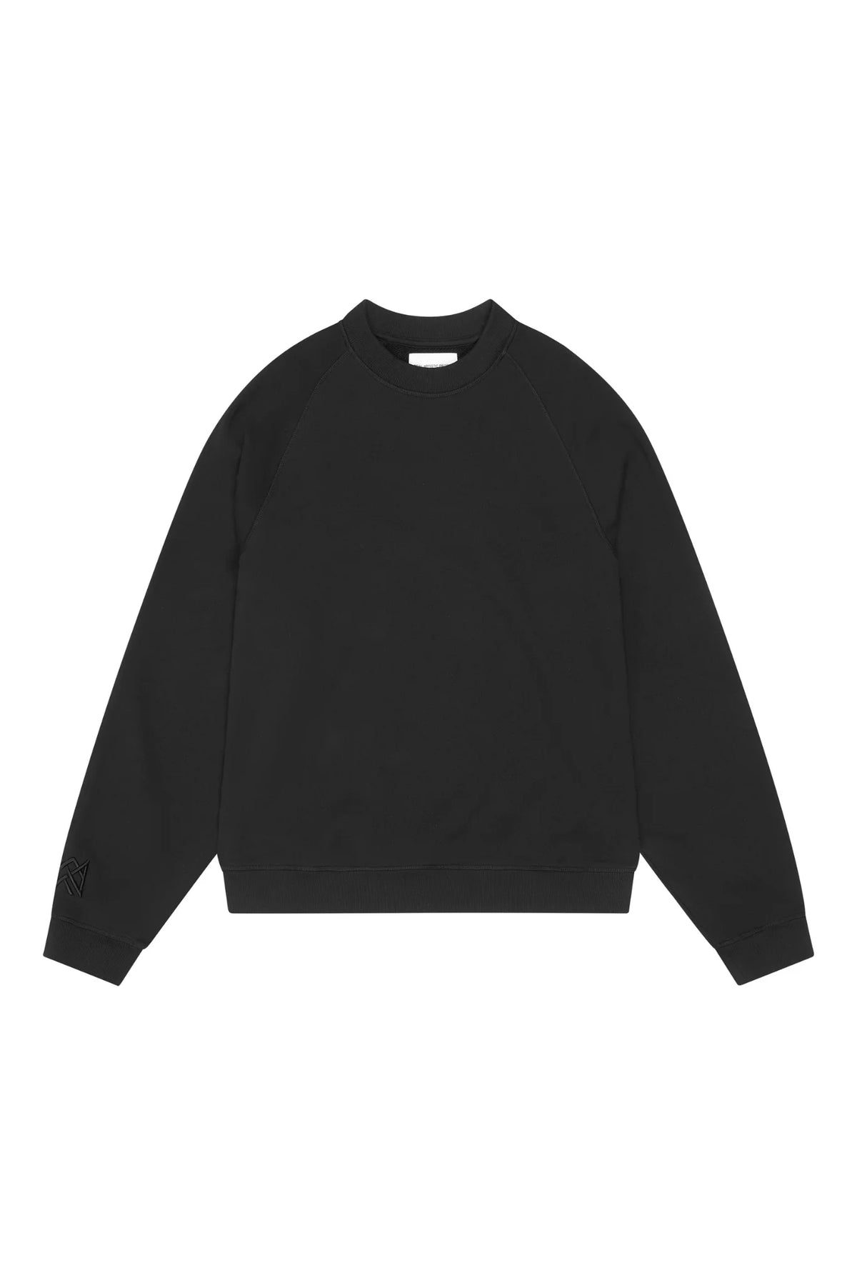 Mayor Raglan Sweatshirt - Black