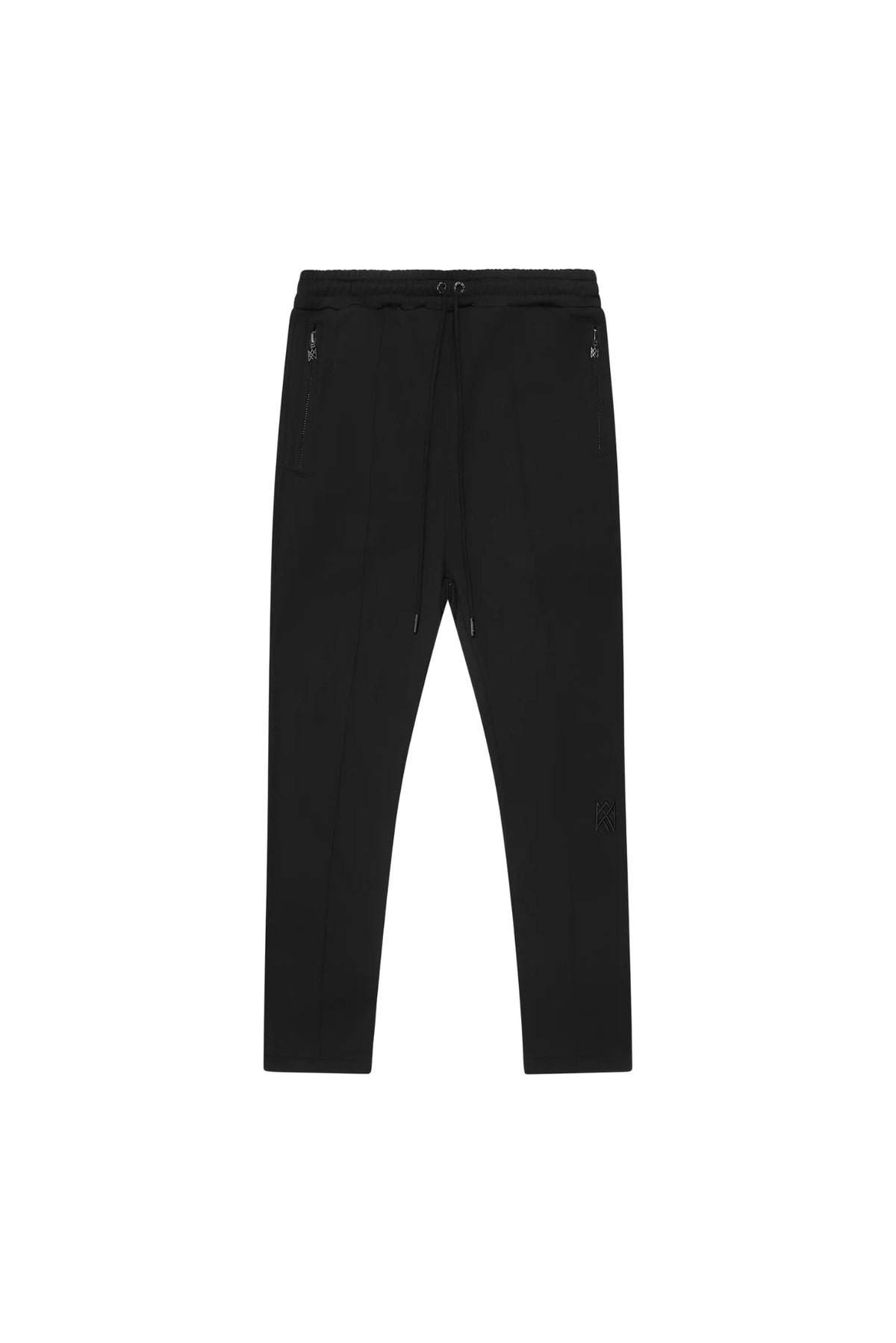 Prince Split Hem Sweatpants - Black