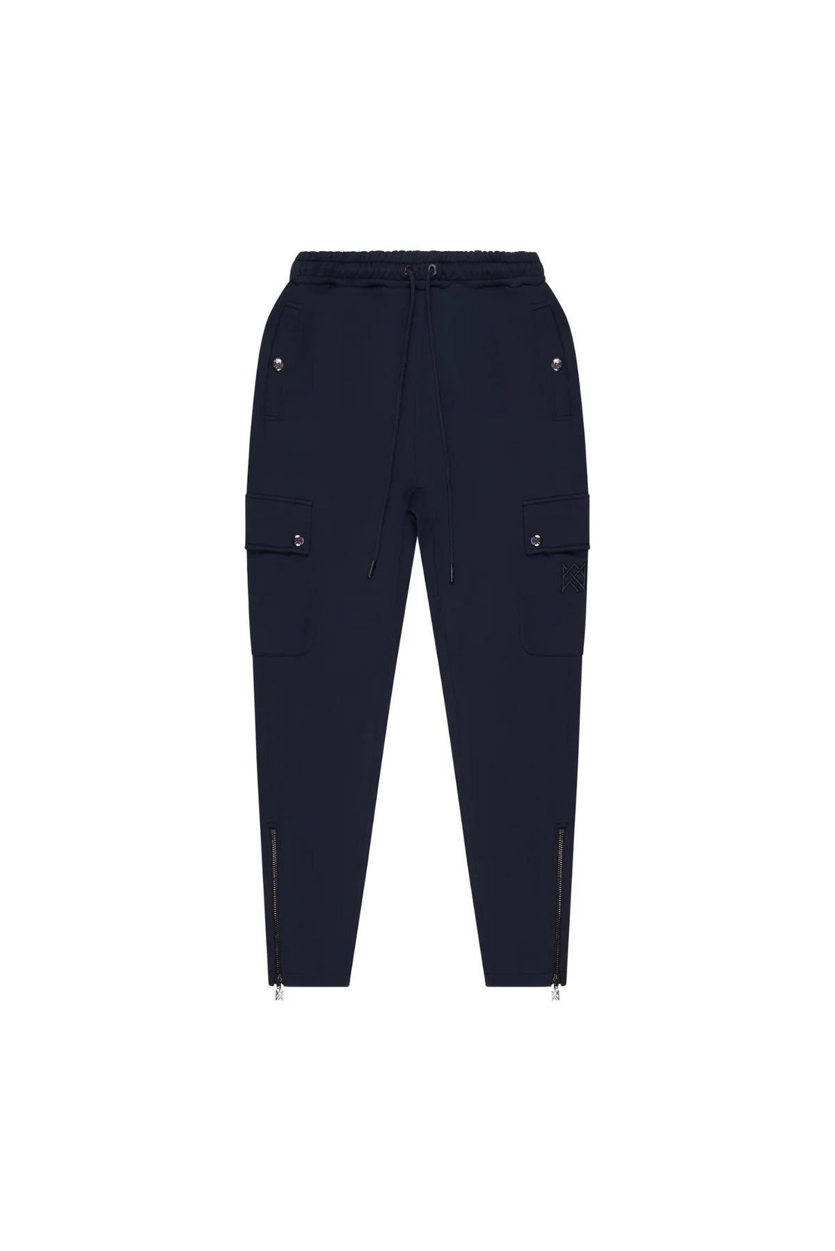 Crown Cargo Sweatpants - Navy