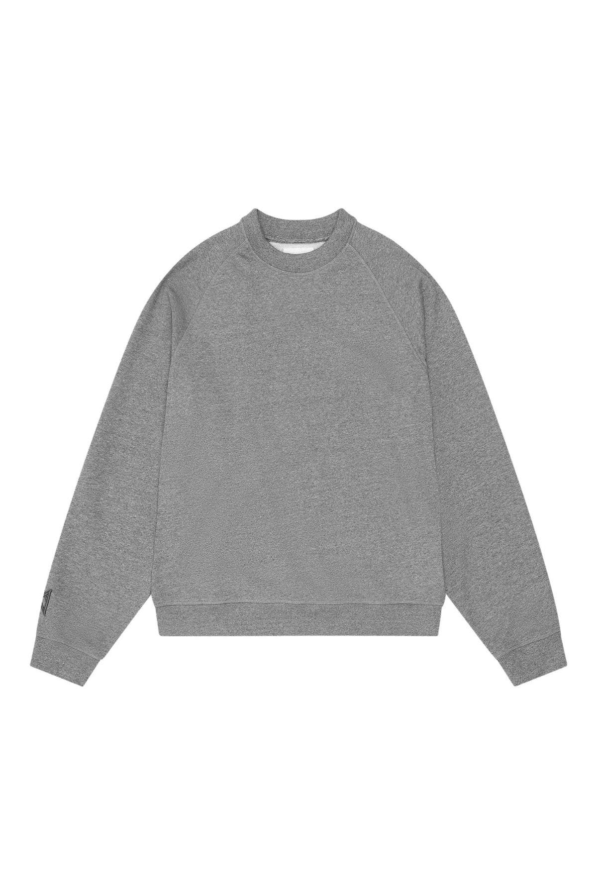 Mayor Raglan Sweatshirt - Grey