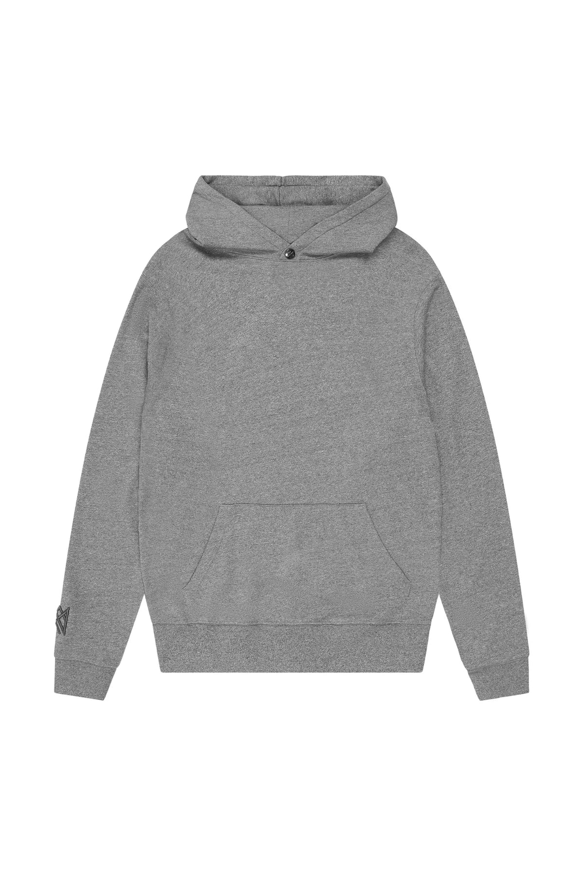 Baron Overhead Hoodie - Grey