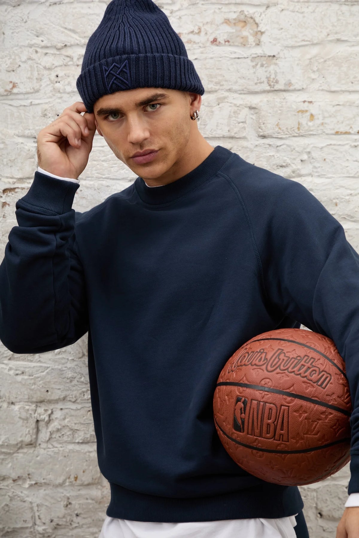 Mayor Raglan Sweatshirt - Navy