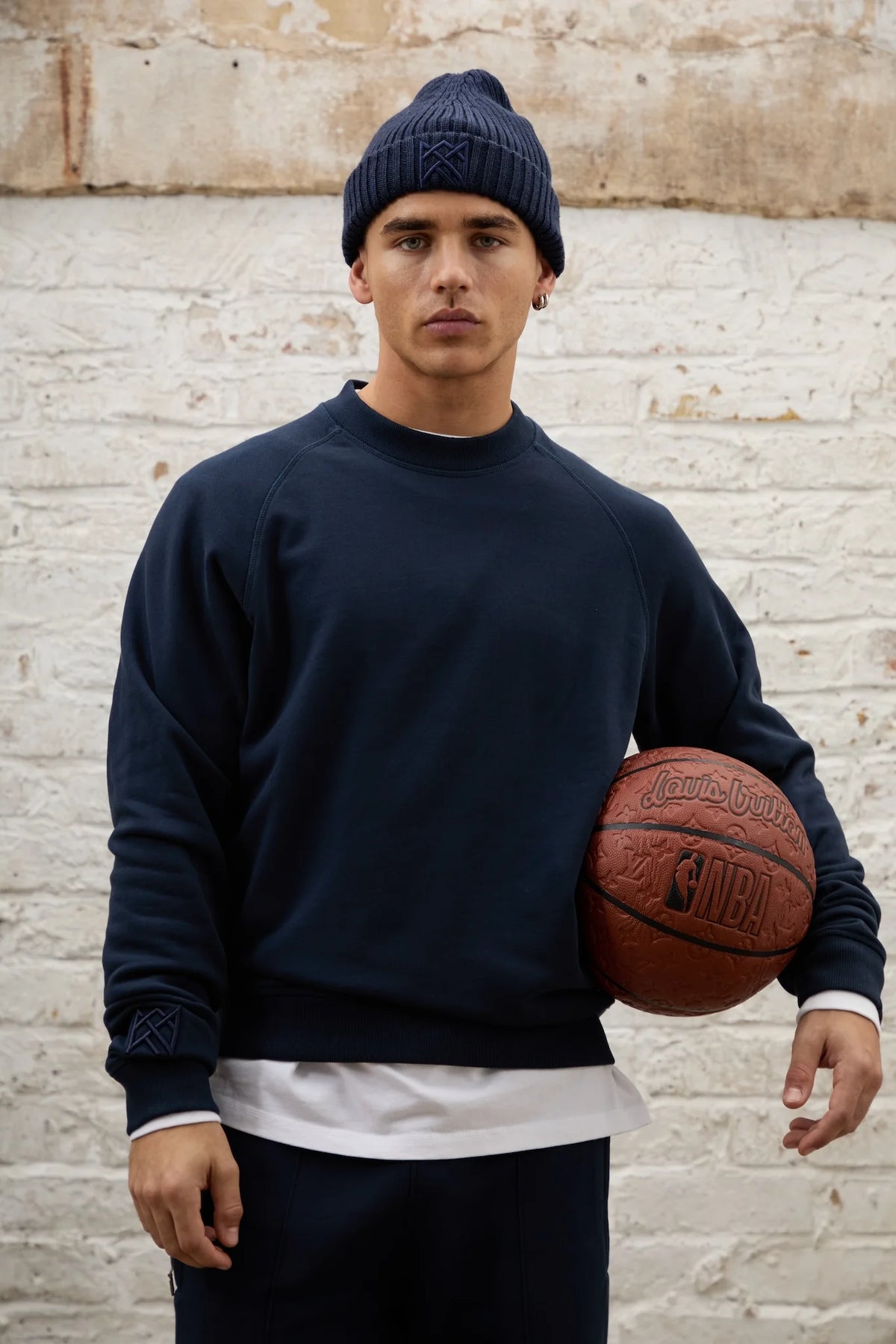 Mayor Raglan Sweatshirt - Navy