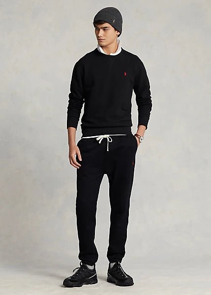 Fleece Sweatshirt - Black