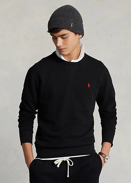 Fleece Sweatshirt - Black
