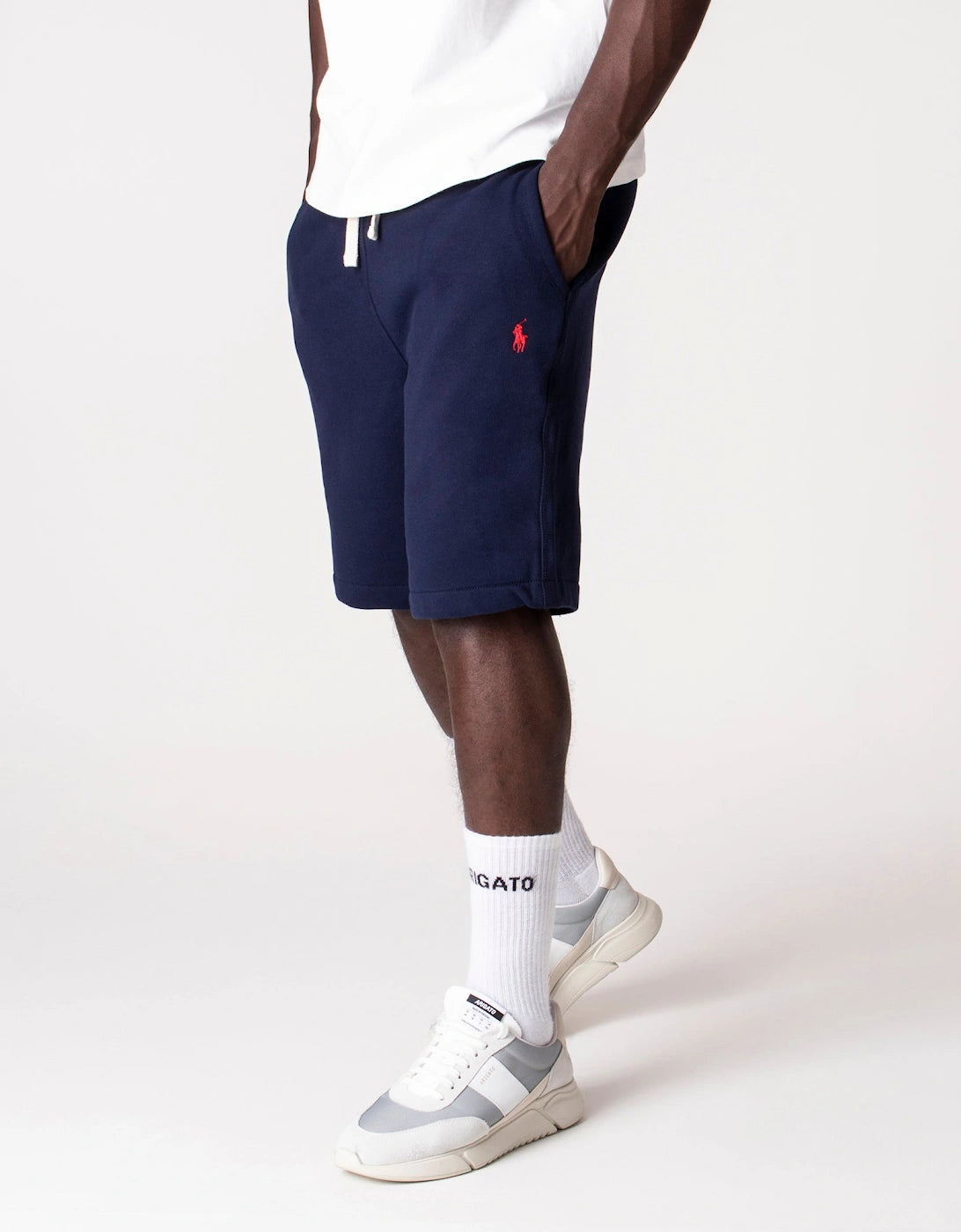 Fleece Short - Navy