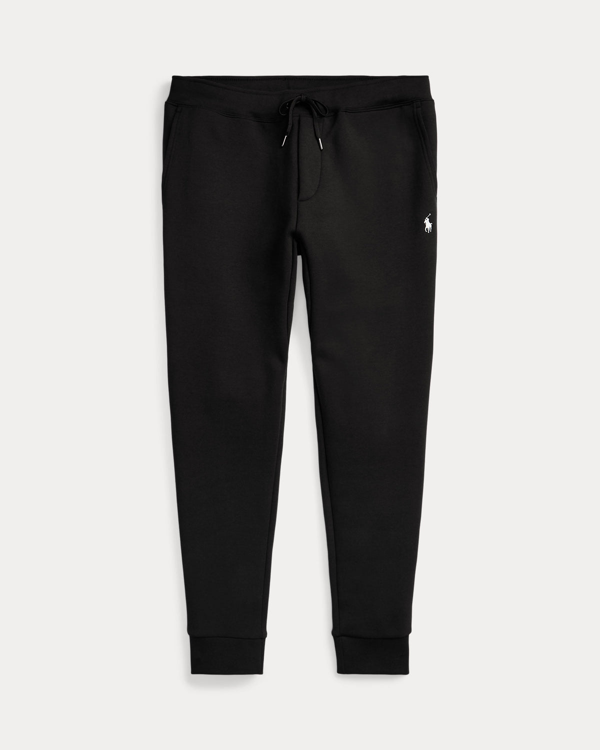 Double Knit Jogger Pant - Black