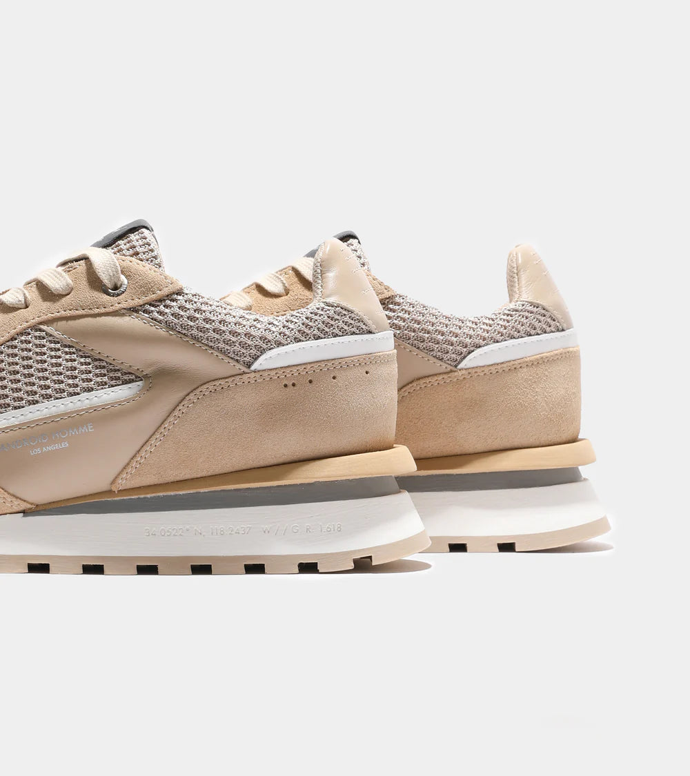 Lechuza Racer Runner - Beige