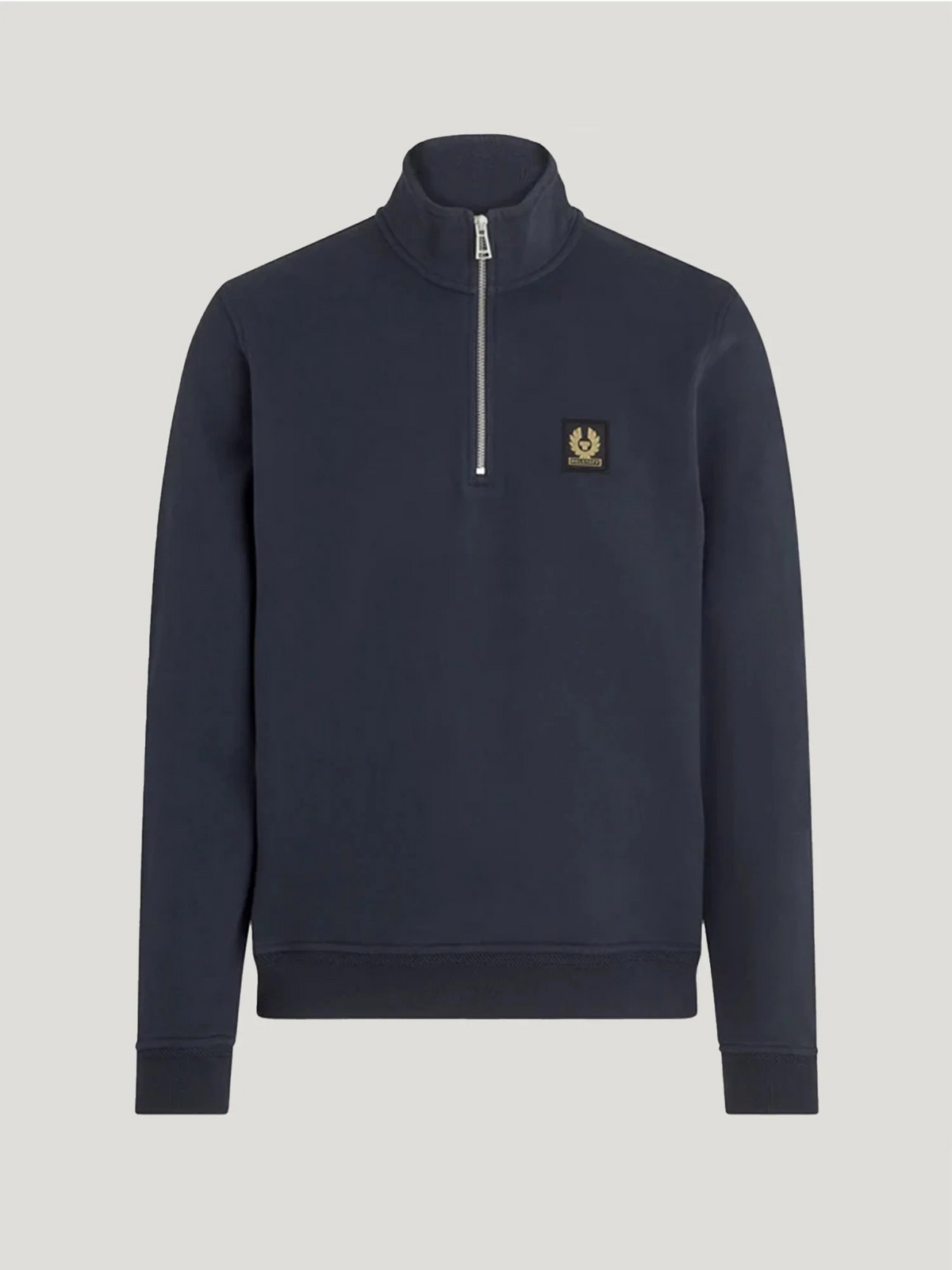 Quarter Zip Sweatshirt - Navy