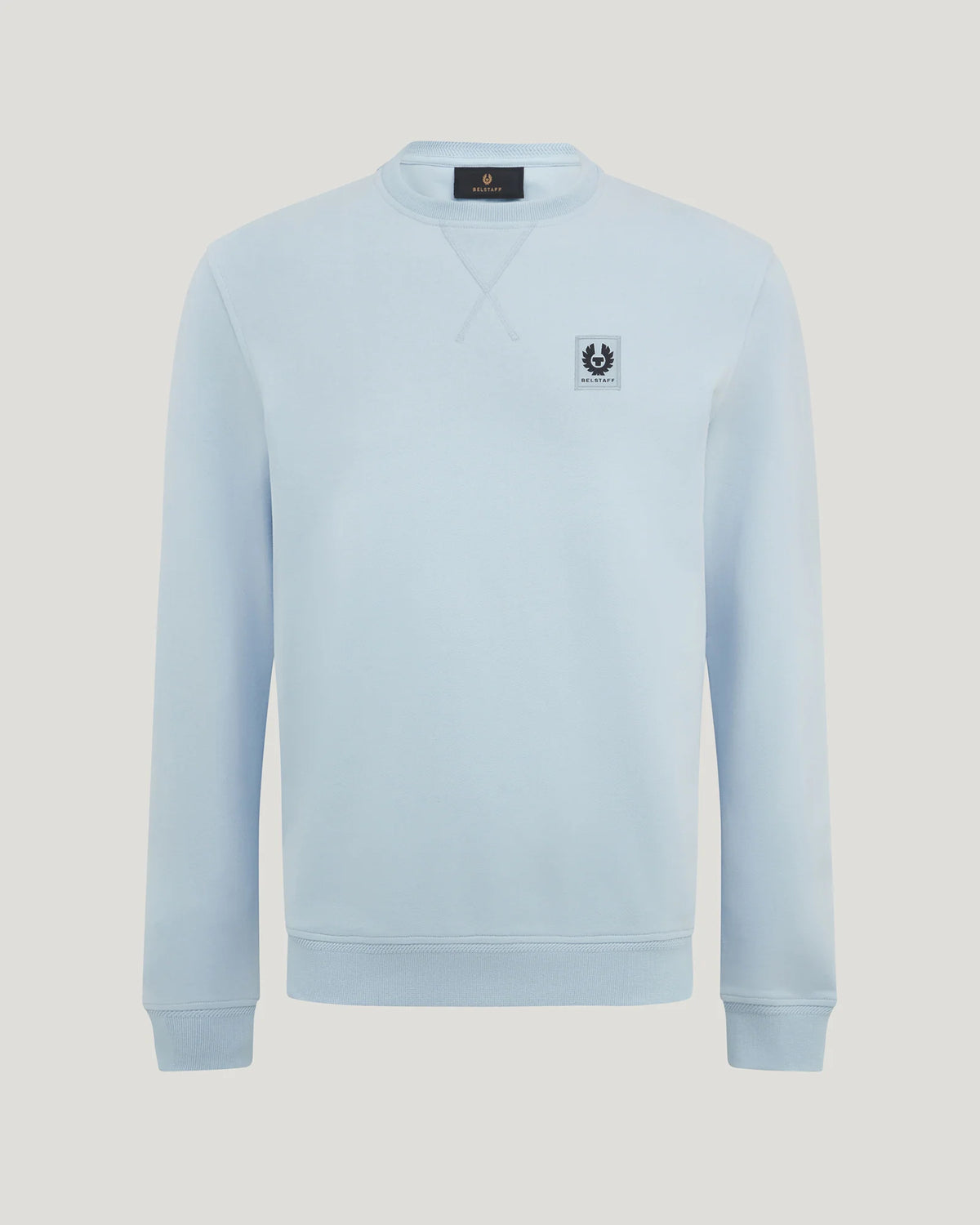 Cotton Sweatshirt - Sky Blue