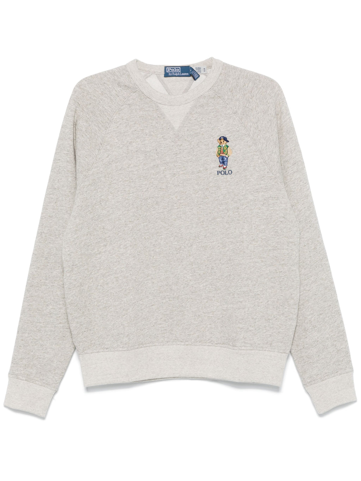 Small Bear Sweatshirt -Grey