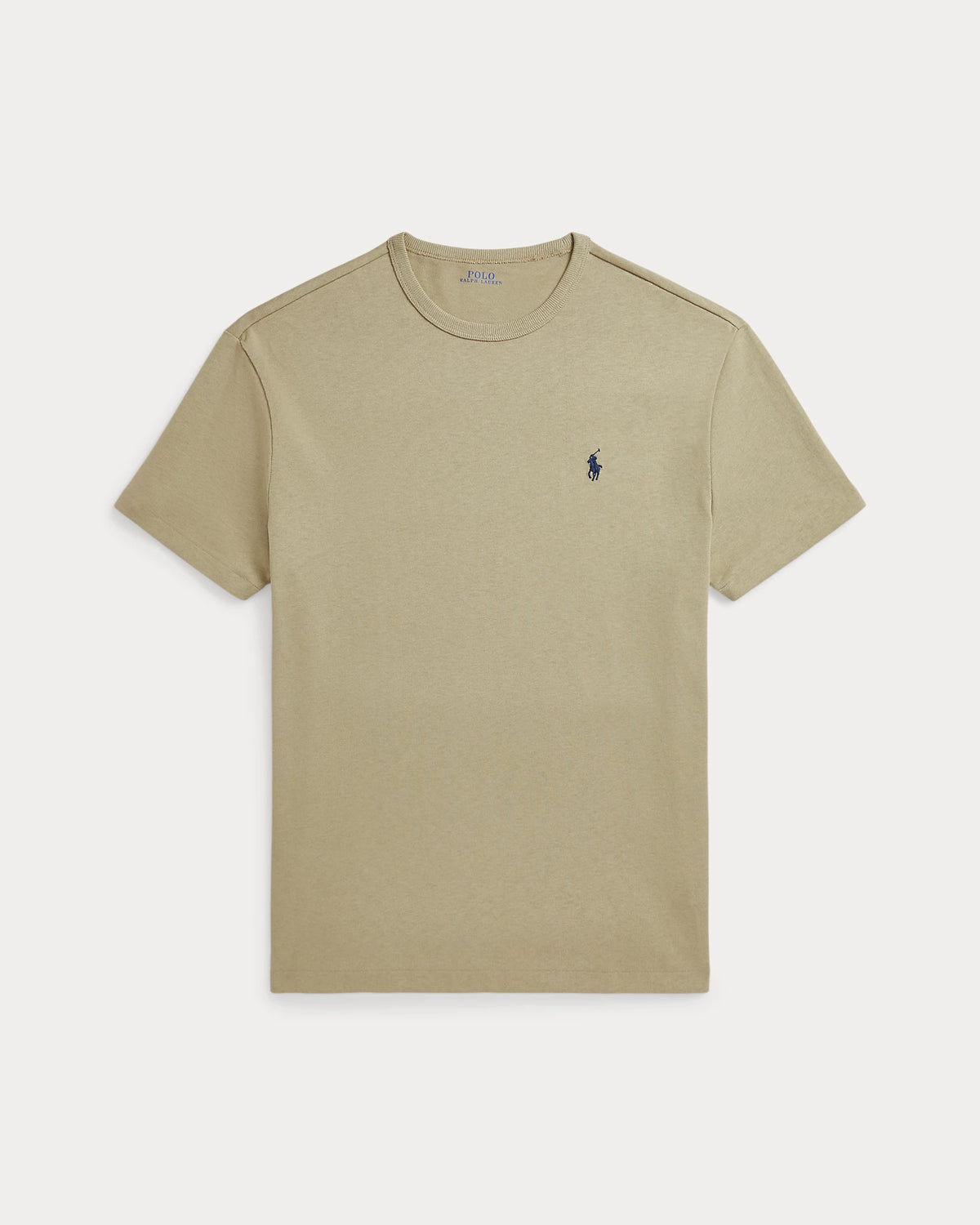 Heavy Weight Cotton T-Shirt - Khaki Tan