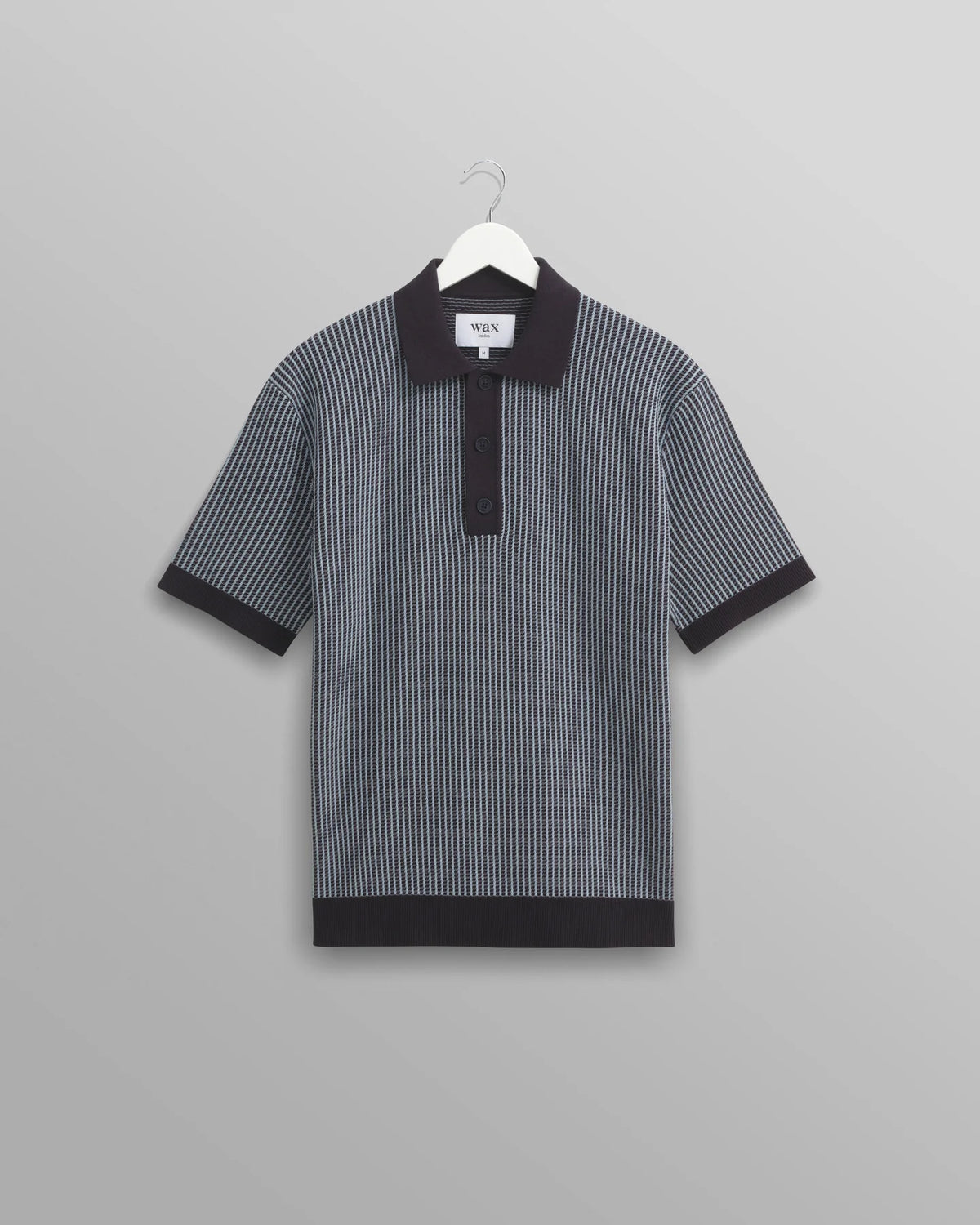 Turin Knitted Polo - Navy