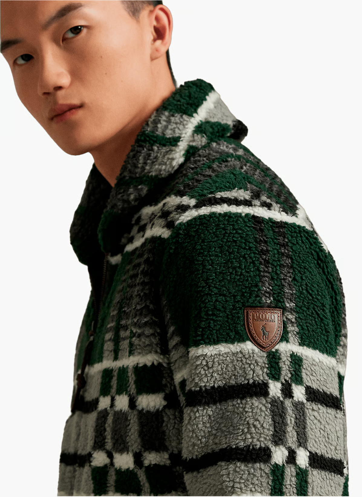 Jacuard Hi-Pile Fleece Jumper