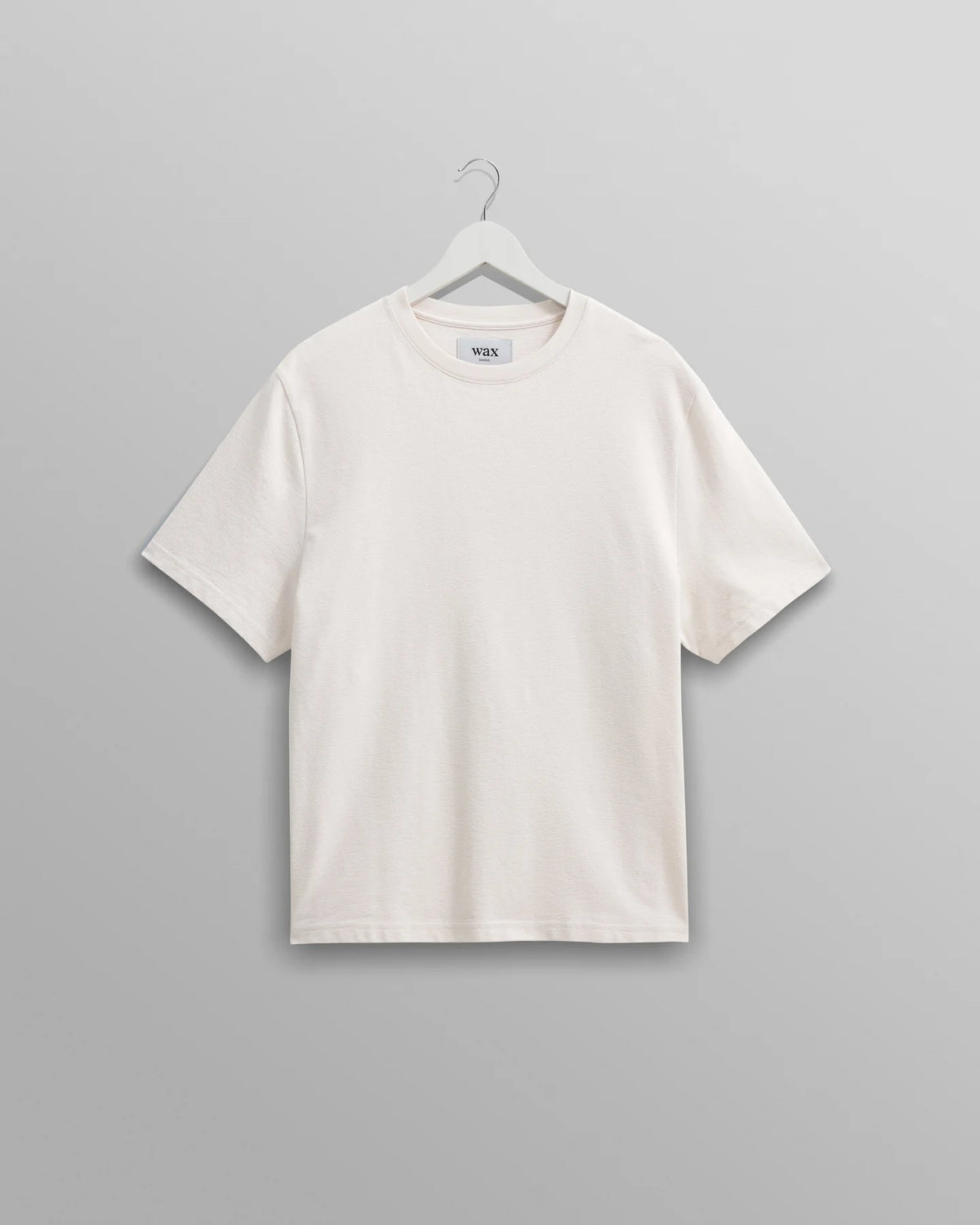 Dean Textured Organic Cotton T-Shirt - Ecru