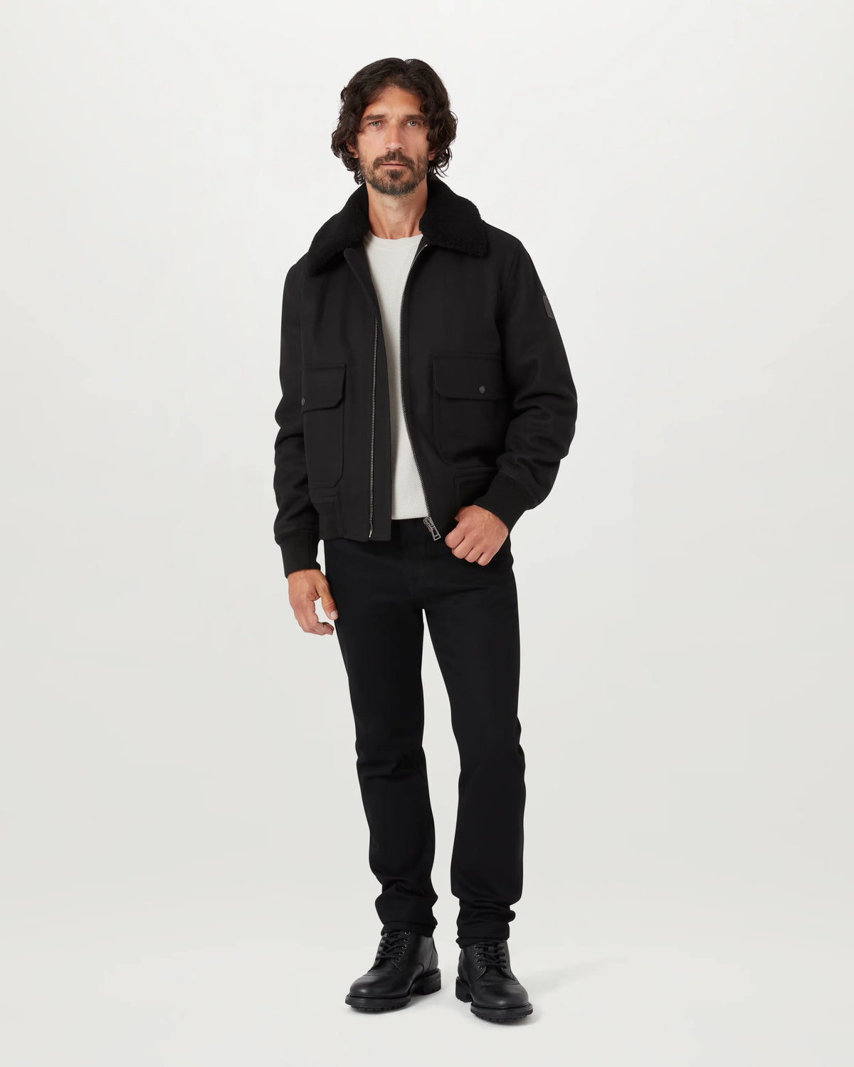 Welder Jacket - Black