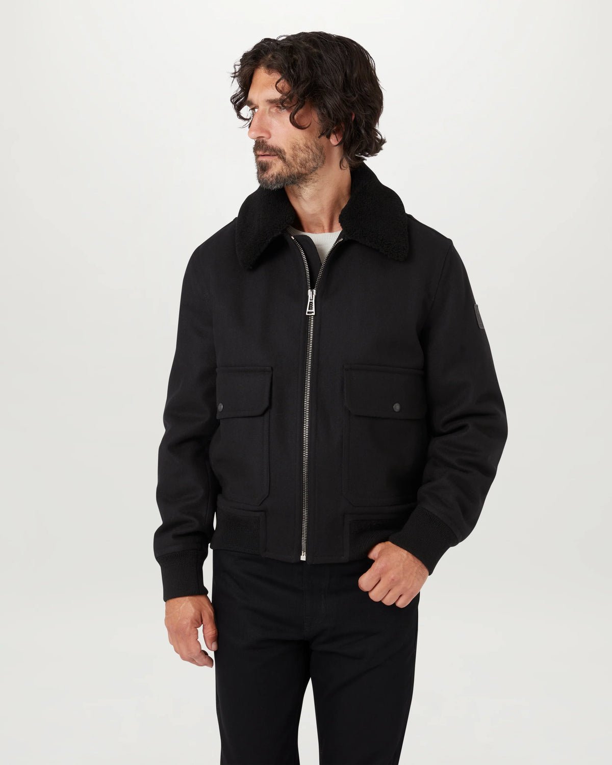 Welder Jacket - Black