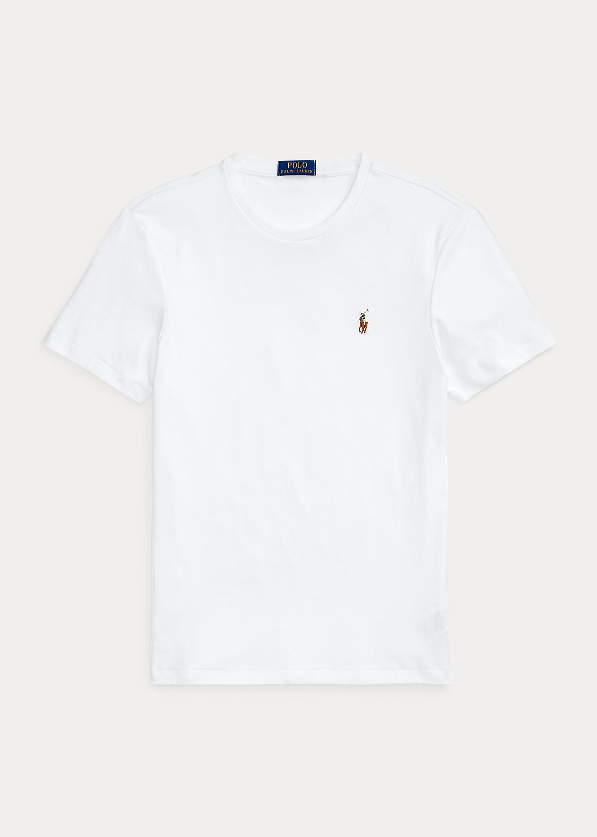 Custom Slim Fit Soft Cotton T-Shirt - White