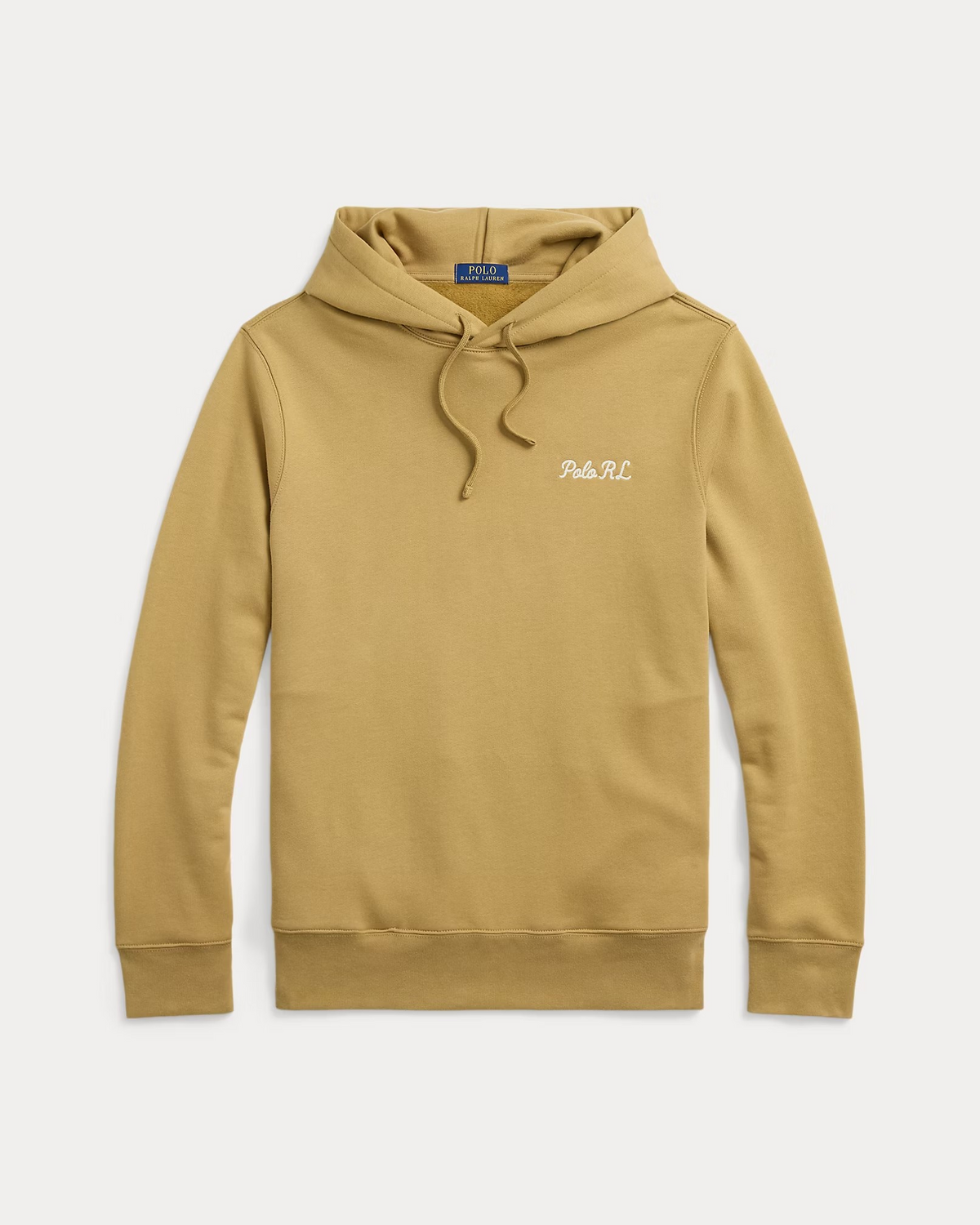 Back Logo Polo Bear Fleece - Tan