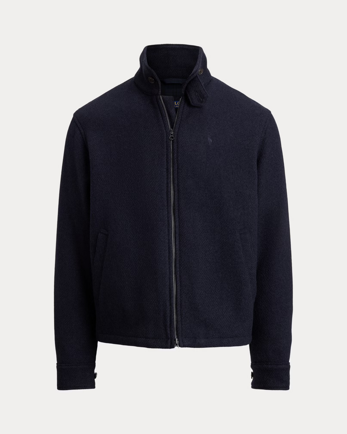 Langdon Wool Jacket - Navy