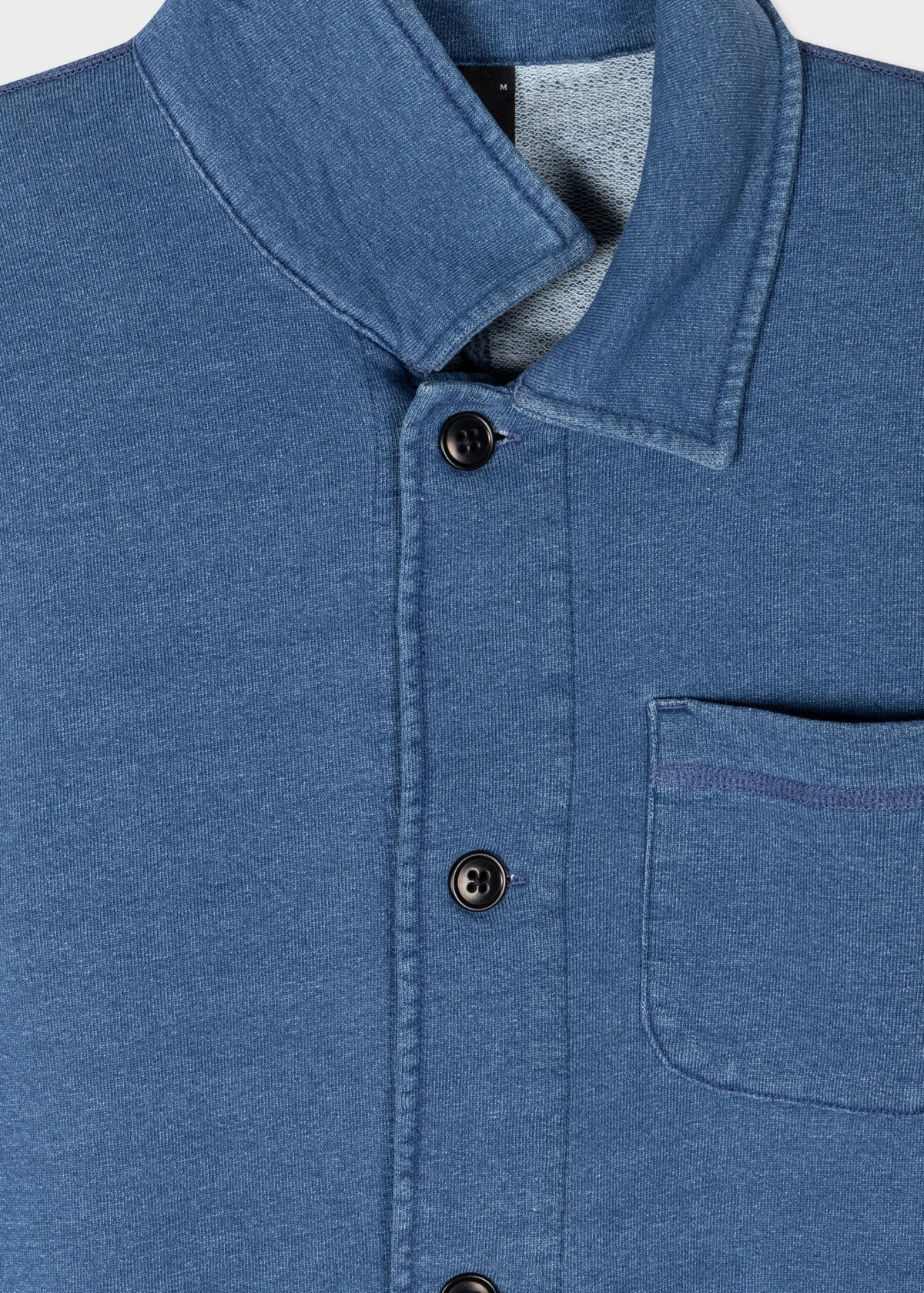 Broadstripe Overshirt - Denim Blue