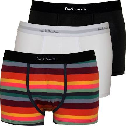 3 Pack Trunk Shorts - Multi
