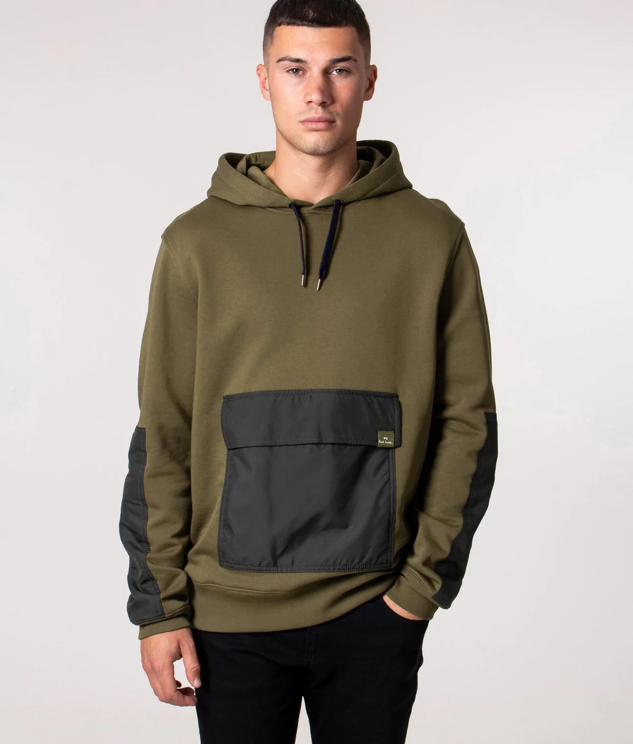 Khaki hoodie best sale