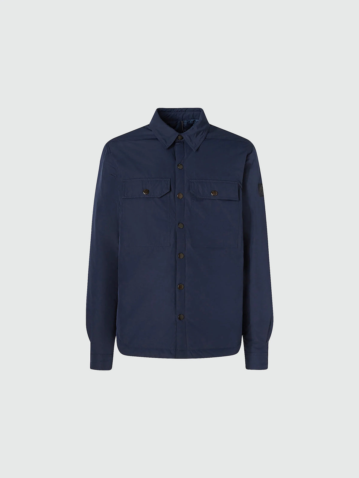 Quilted Defender Overshirt - Navy
