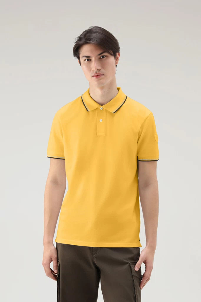 Monterey Polo Shirt - Yellow